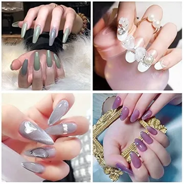 No Wipe Top Coat Base Coat Set for Home & Salon Use