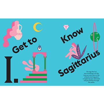 Sagittarius Astrology Book – Perfect Gift for Zodiac Lovers