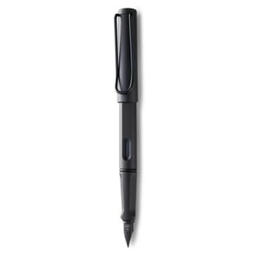 Lamy Safari Charcoal Fountain Pen with Fine Nib