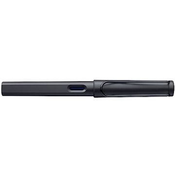 Lamy Safari Charcoal Fountain Pen with Fine Nib