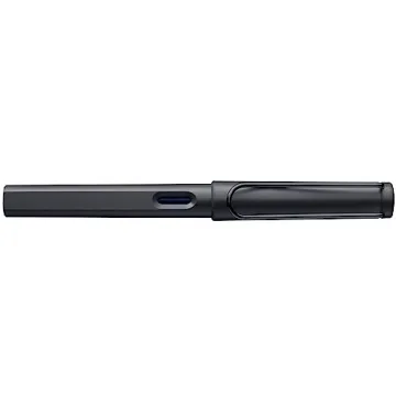 Lamy Safari Charcoal Fountain Pen with Fine Nib