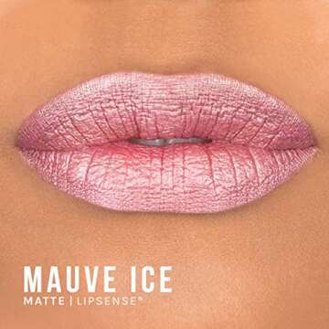 SeneGence LipSense Liquid Lip Color - Mauve Ice 0.25 oz