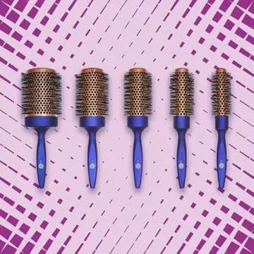 It's a 10 Miracle Round Brush - 53mm for Effortless Styling