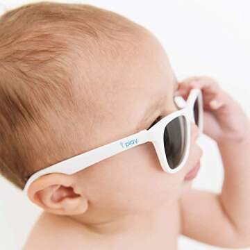 Green Sprouts Baby Boys' Flexible Sunglasses