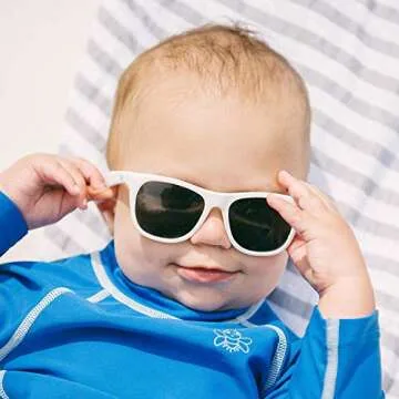 Green Sprouts Baby Boys' Flexible Sunglasses