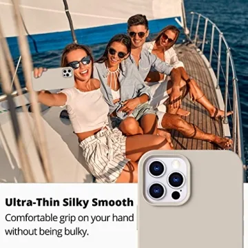 Durable IceSword iPhone 12 Liquid Silicone Case for All