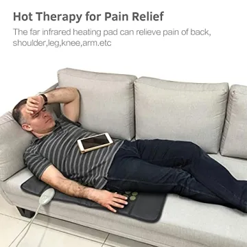 Ultimate Pain Relief with UTK Jade Heating Pad