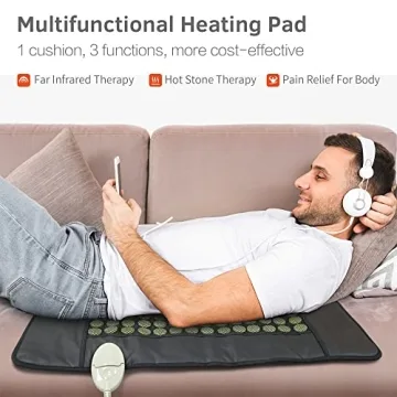 Ultimate Pain Relief with UTK Jade Heating Pad