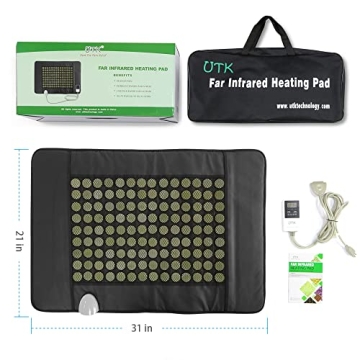 Ultimate Pain Relief with UTK Jade Heating Pad