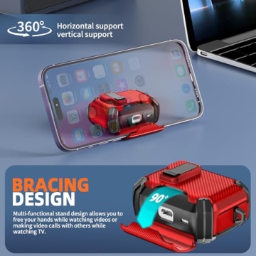 Inesore AirPods Pro Case with Stand & Cleaning Kit