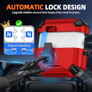 Inesore AirPods Pro Case with Stand & Cleaning Kit