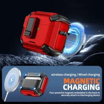 Inesore AirPods Pro Case with Stand & Cleaning Kit