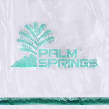 Palm Springs Compact 3-Tier Mini Greenhouse - Easy Assembly