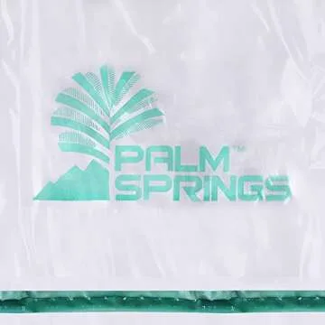 Palm Springs Compact 3-Tier Mini Greenhouse - Easy Assembly