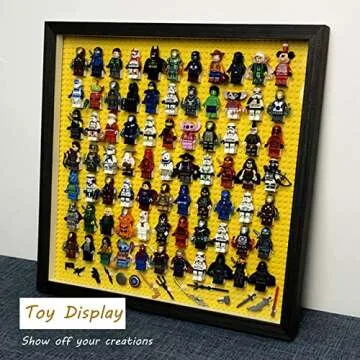 Muzilife 12x12 Shadow Box Frame - Elegant Display Case