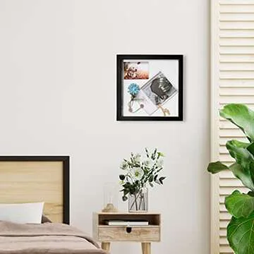 Muzilife 12x12 Shadow Box Frame - Elegant Display Case