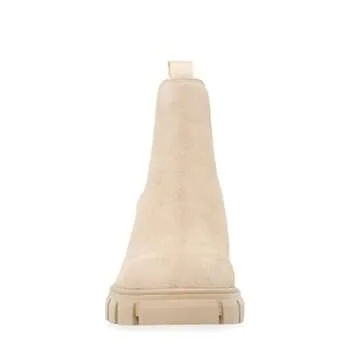 Steve Madden HOWLER Ankle Boots in Sand Suede for Women