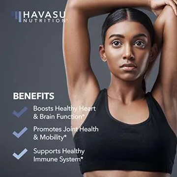 Omega 3 6 9 + DHA Gummies for Heart and Brain Health