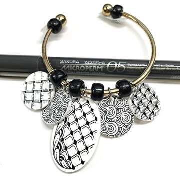 SAKURA Microperm Ultra Fine Point Pens - Permanent Marker Pen - Assorted Point Sizes - Black Ink - 3 Pack