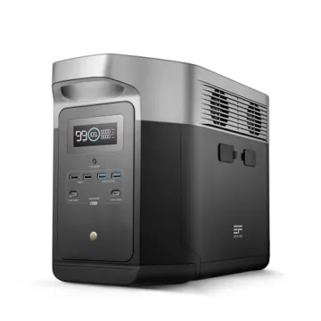 EF ECOFLOW Portable Power Station DELTA Max 2000, 2016Wh Expandable Capacity, 1.8H to Full Charge, S...