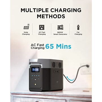 EcoFlow DELTA Max Portable Power Station for Home Use