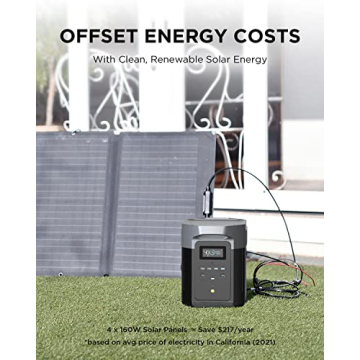 EcoFlow DELTA Max Portable Power Station for Home Use