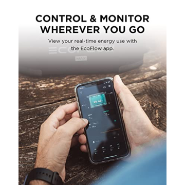 EcoFlow DELTA Max Portable Power Station for Home Use