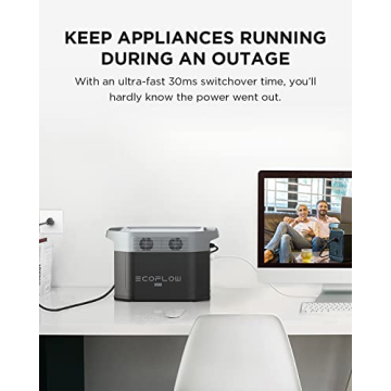 EcoFlow DELTA Max Portable Power Station for Home Use