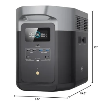 EcoFlow DELTA Max Portable Power Station for Home Use