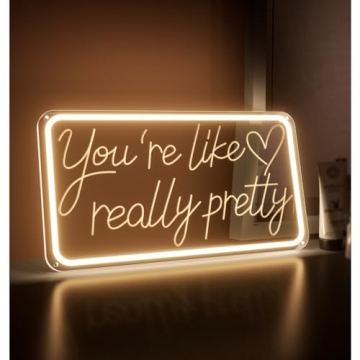 You're Like Love Neon Sign - Aesthetic Bedroom Decor