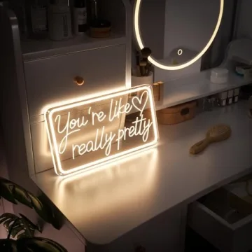 You're Like Love Neon Sign - Aesthetic Bedroom Decor