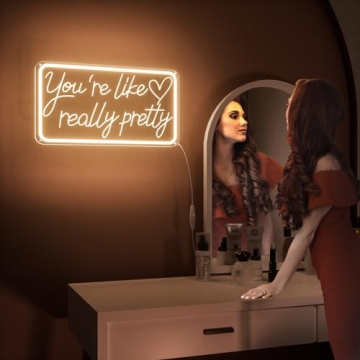 You're Like Love Neon Sign - Aesthetic Bedroom Decor