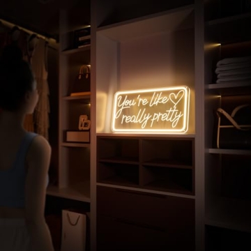 You're Like Love Neon Sign - Aesthetic Bedroom Decor