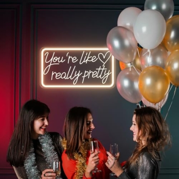 You're Like Love Neon Sign - Aesthetic Bedroom Decor
