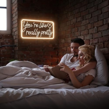 You're Like Love Neon Sign - Aesthetic Bedroom Decor