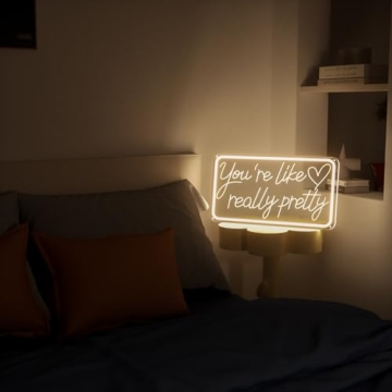 You're Like Love Neon Sign - Aesthetic Bedroom Decor
