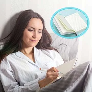 Sublimation Blank Notebook Set with Pens for Creativity