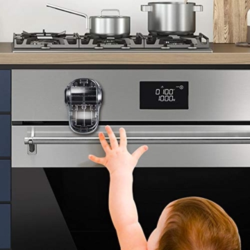EUDEMON Child Safety Heat-Resistant Oven Lock for Kids