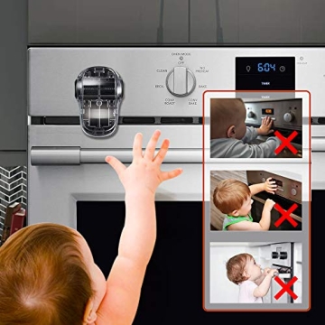EUDEMON Child Safety Heat-Resistant Oven Lock for Kids