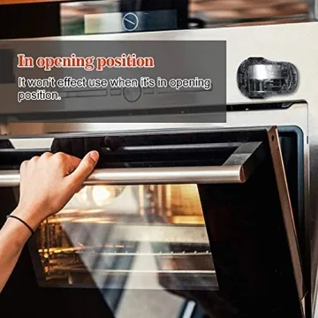 EUDEMON Child Safety Heat-Resistant Oven Lock for Kids