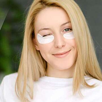 Jakuva 30PCS Collagen Under Eye Patches for Dark Circles