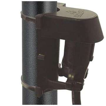 HUSKY TOWING 81497 UNIV Connector Storage KIT, Black