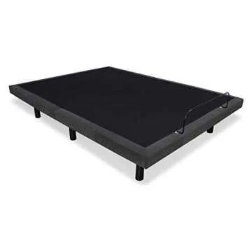 iDealBed 3i Custom Adjustable Bed Base, Wireless, Zero Gravity, One Touch Comfort Positions, Programmable Memory, Advanced Smooth Silent Operation (Full)
