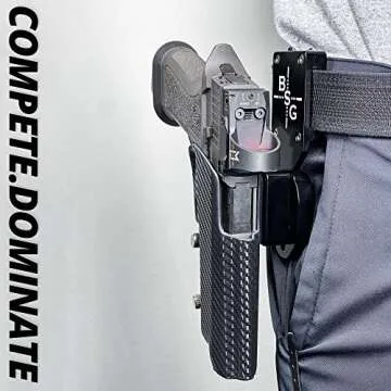 Pro HD Competition Holster by Black Scorpion Gear for Glock and M&P
