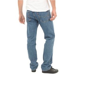 Discover Levi's Men's 505 Regular Fit Jeans Today