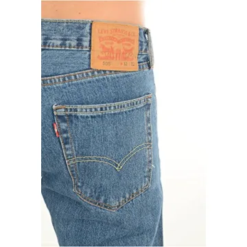 Discover Levi's Men's 505 Regular Fit Jeans Today