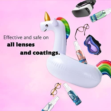 Purity Lens Cleaner 1 Gallon - Streak-Free for All Lenses