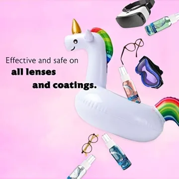 Purity Lens Cleaner 1 Gallon - Streak-Free for All Lenses