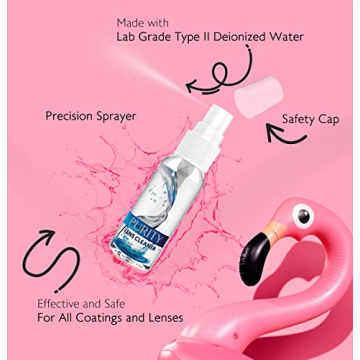 Purity Lens Cleaner 1 Gallon - Streak-Free for All Lenses