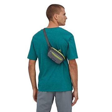 Patagonia Ultralight Black Hole Mini Hip Pack Patchwork Blue